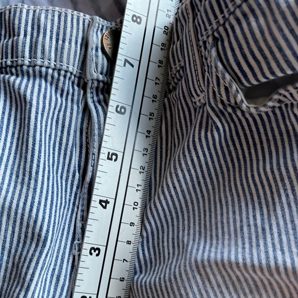 CURRENT/ELLIOTT Pin-Stripe Jeans 🌵30 - Picture 4 of 6